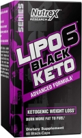 Lipo6 Black Keto Fat Burner